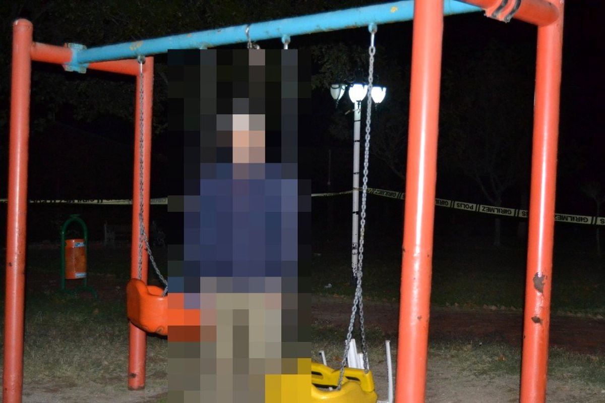 Didim\'de çocuk parkında ceset bulundu