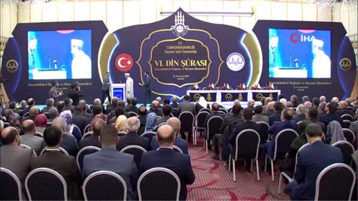 Diyanet İşleri Başkanı Erbaş: "Son iki-üç asırdır dünyanın büyük bölümünü etkileyen siyasal,...