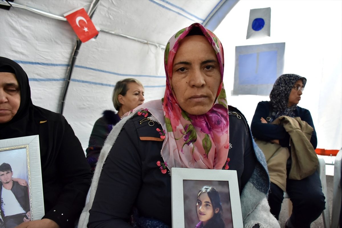 Diyarbakır annelerinin evlat nöbeti 84\'üncü gününde