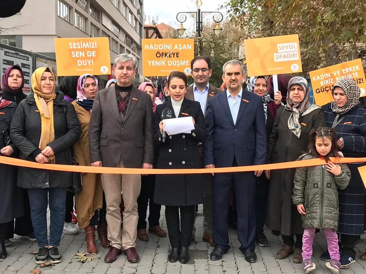 "Dünyadaki hiçbir kazanım, güç veya makam bir kadının yaşam hakkından daha değerli olamaz"