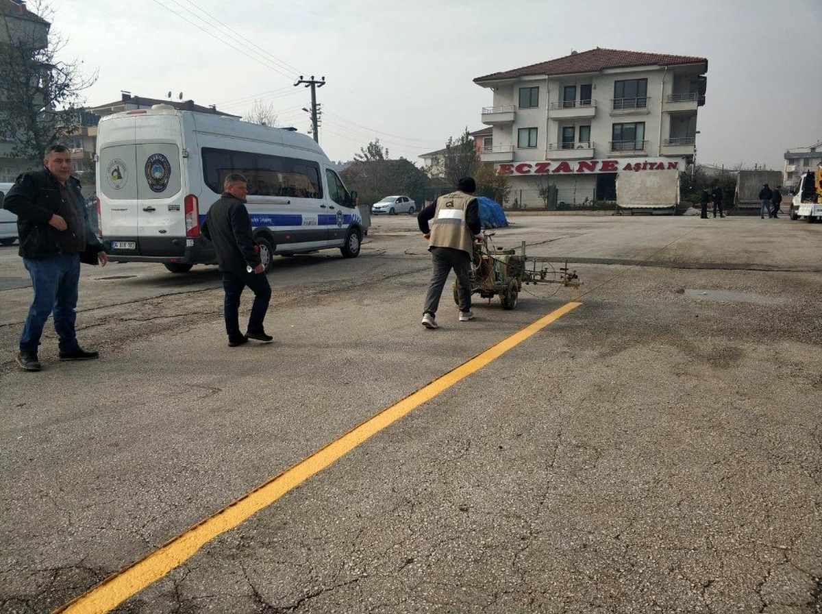 Düzce\'de Salı Pazarı artık çok daha güzel