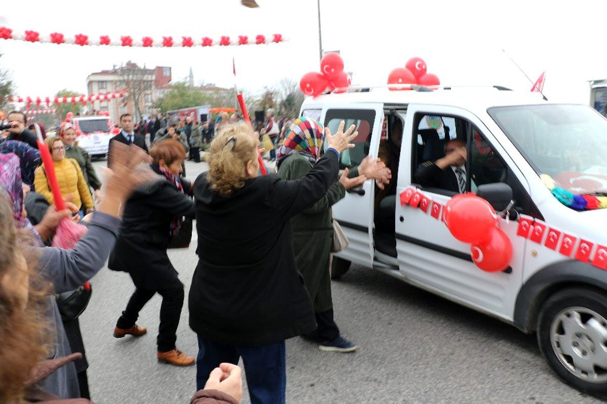 Edirne\'nin Kurtuluşu törenlerinde \'promosyon\' izdihamı