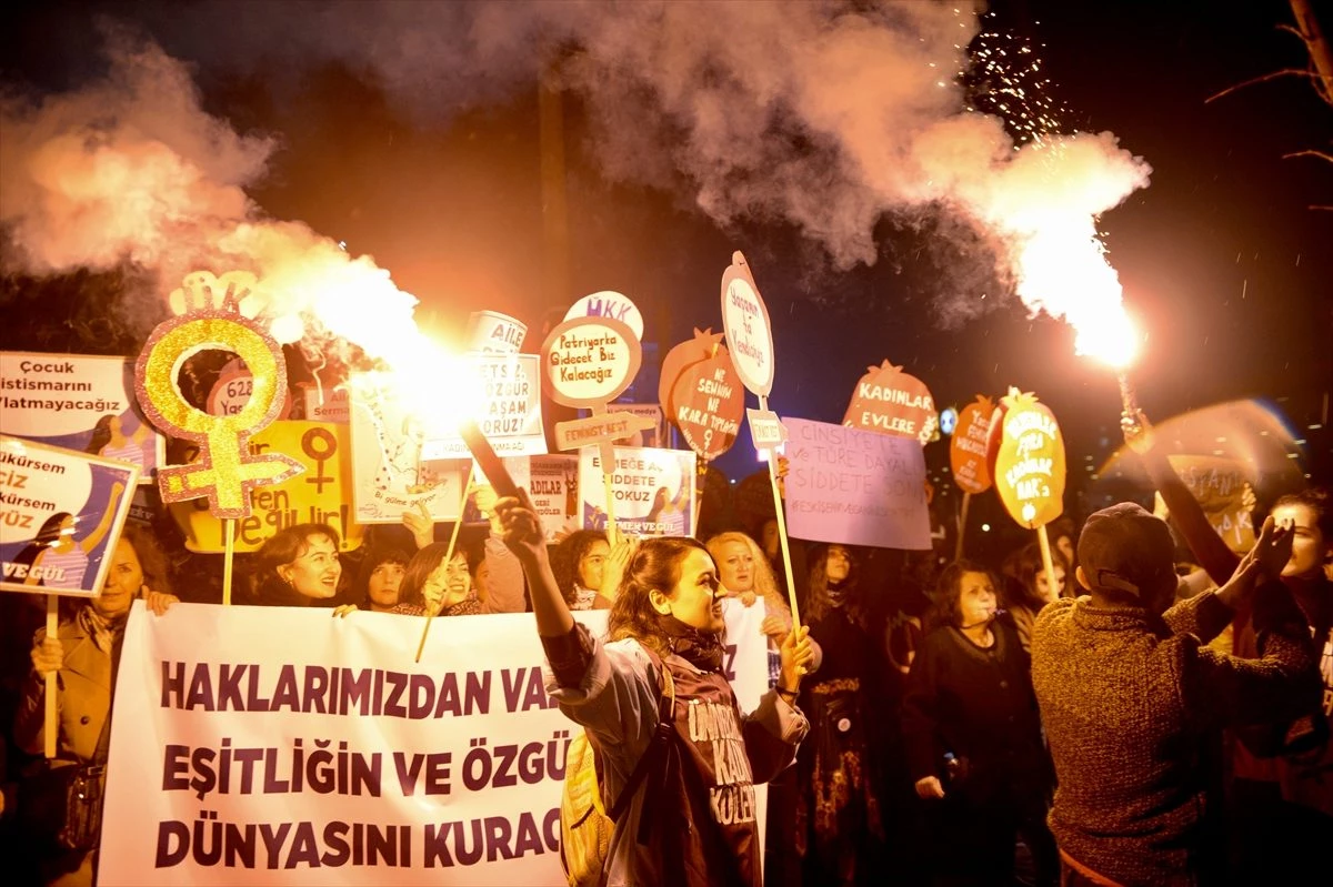 Eskişehir\'de Kadına Yönelik Şiddete Karşı Uluslararası Dayanışma ve Mücadele Günü