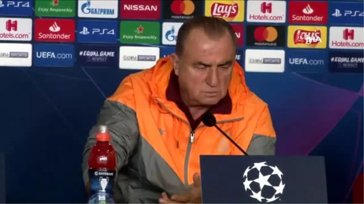 Fatih Terim: "Ben buradayım ve ne gerekiyorsa yaparım" -1-