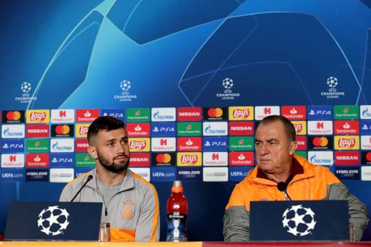Fatih Terim: Camiam hiçbir şekilde merak etmesin ki, ben buradayım