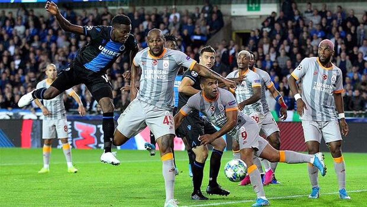 Galatasaray\'ın Şampiyonlar Ligi\'nde konuğu Club Brugge