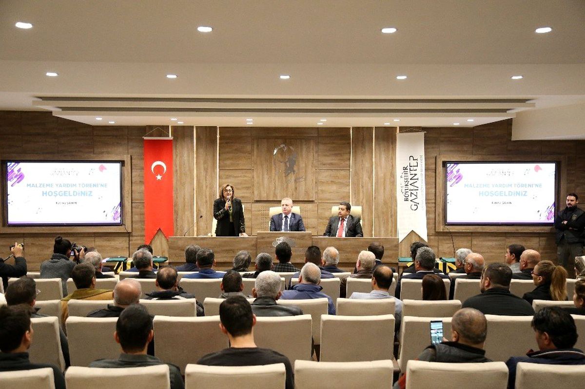 Gaziantep\'te amatör spora destek
