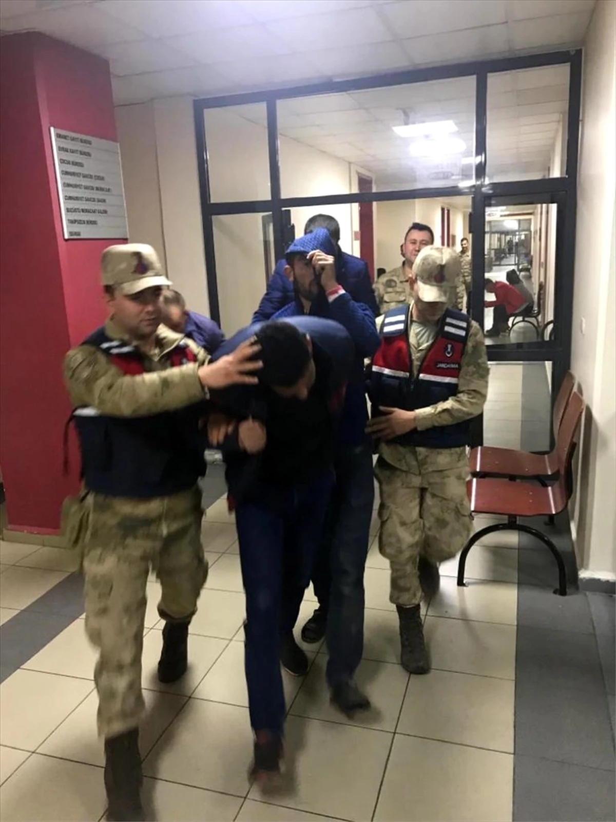 Gaziantep\'te organize suç örgütü operasyonunda 4 şüpheli tutuklandı