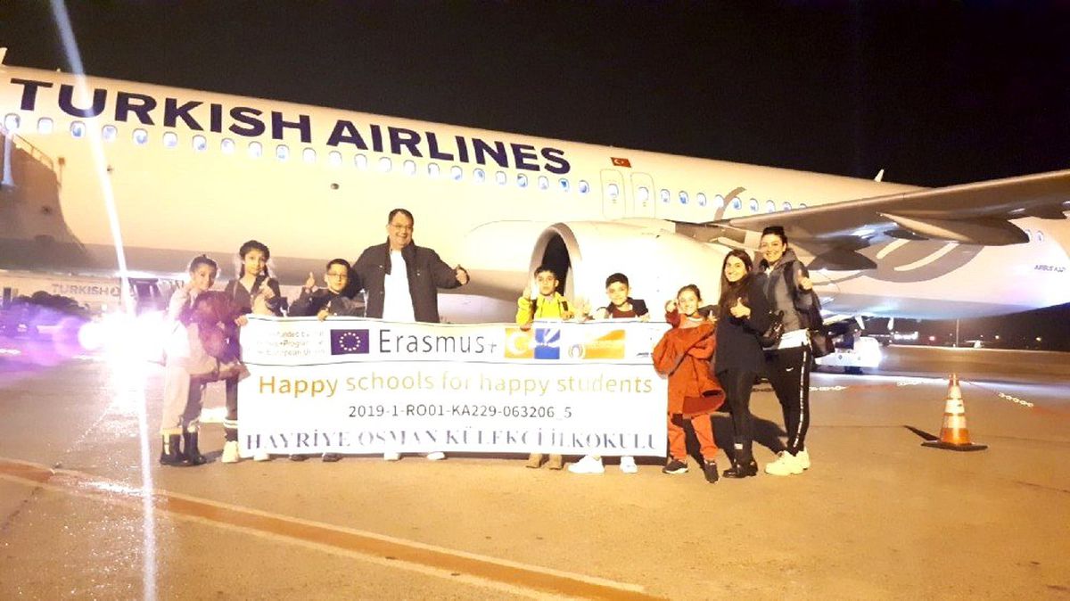 Gaziantepli Öğrenciler Romanya\'da