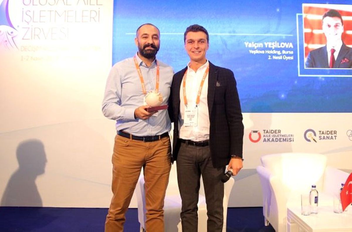Gelecek Nesil Komitesi’nin yeni başkanı Yalçın Yeşilova