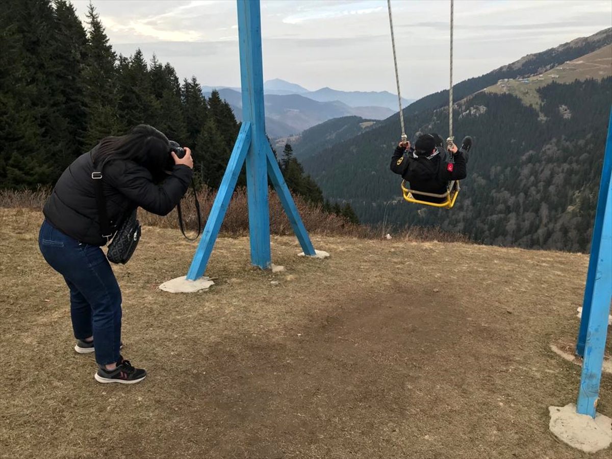 Giresun yaylalarında pastırma sıcakları turizmi hareketlendirdi