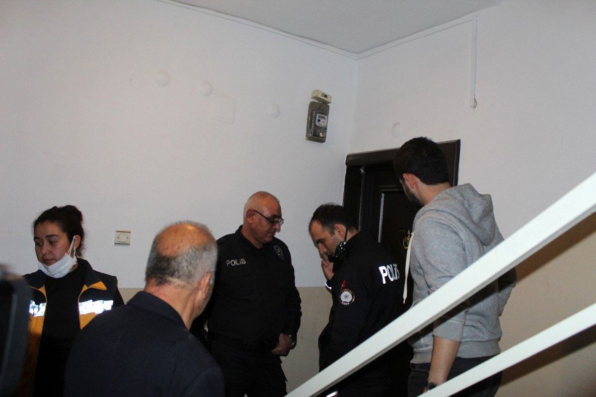 Haber alınamayan şahıs polisi alarma geçirdi