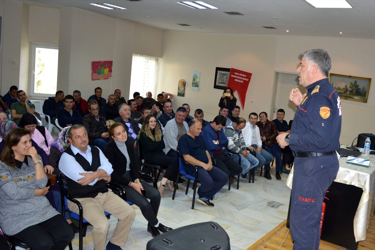 Havza Huzurevi ve Rehabilitasyon Merkezi\'nde yangın tatbikatı
