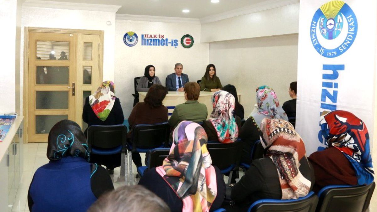 Hizmet-İş\'ten, dünya kadına yönelik şiddete karşı mücadele günü açıklaması