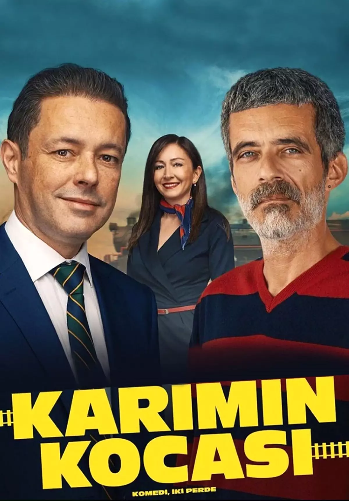 İki şehirli komedi oyunu \'\'karımın kocası\'\'