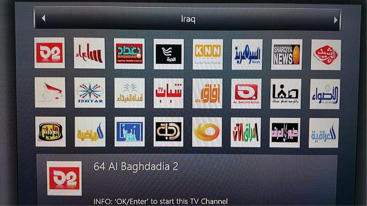 Irak\'ta \'kural ihlali\' gerekçesi ile 8 kanal ve 5 radyo kapatıldı
