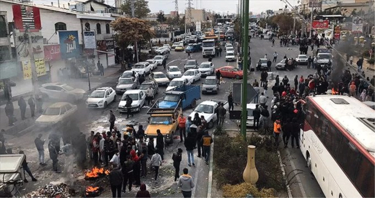 İran\'dan benzin zammı protestolarıyla ilgili 4 ülkeye tehdit: Sizi yok ederiz