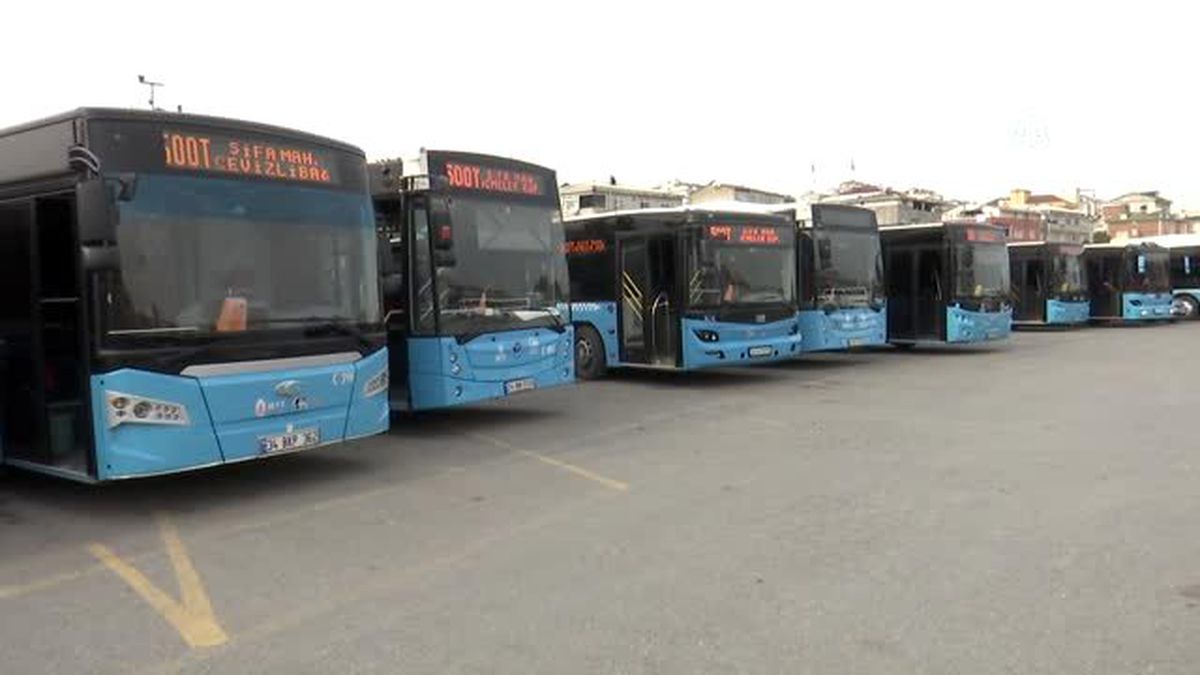 İstanbul\'un ulaşım klasiği: 500T (2)