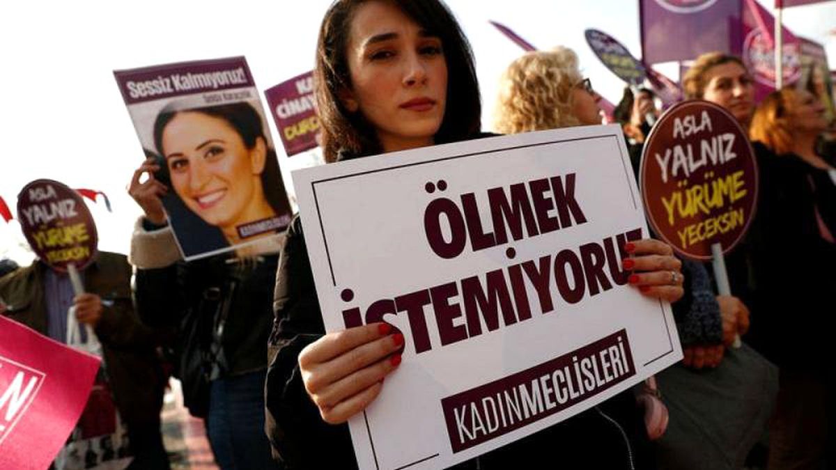Kadına şiddet Avrupa\'da da artış gösteriyor: Şiddetin coğrafyası yok