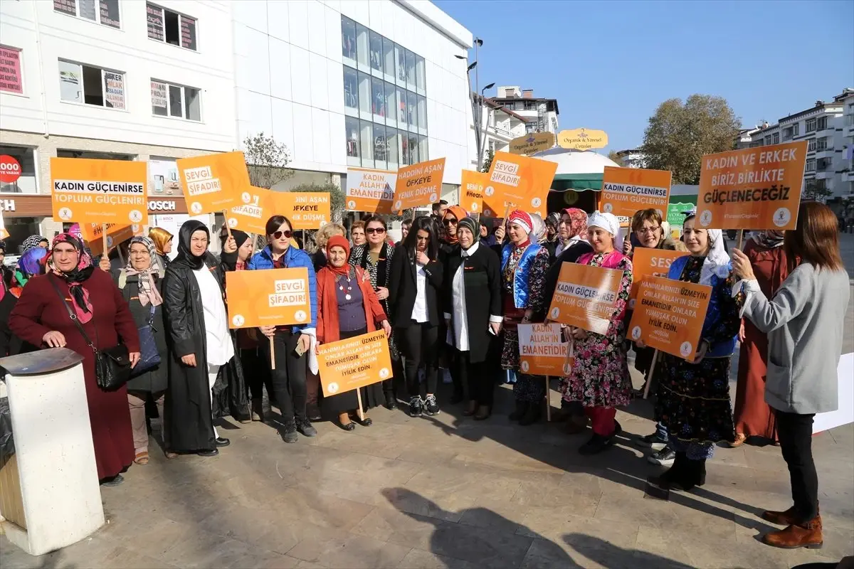 Kadına Yönelik Şiddete Karşı Uluslararası Mücadele Günü