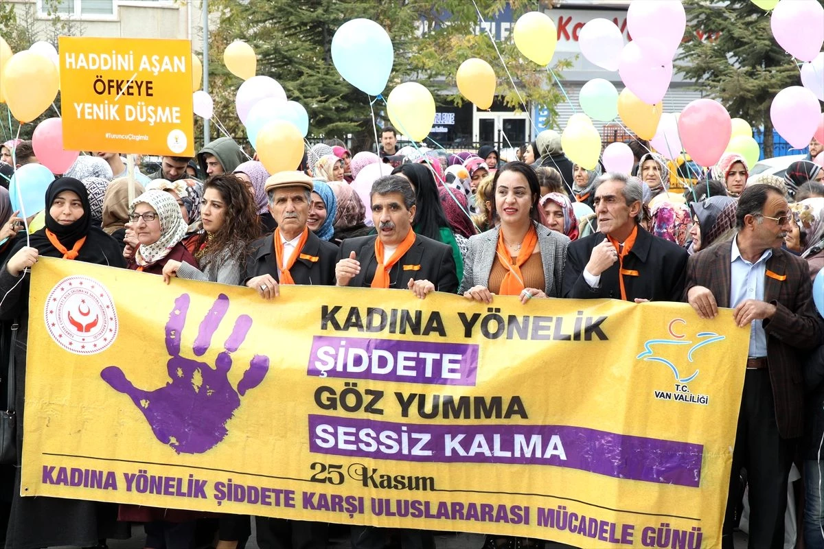 Kadına Yönelik Şiddete Karşı Uluslararası Mücadele Günü