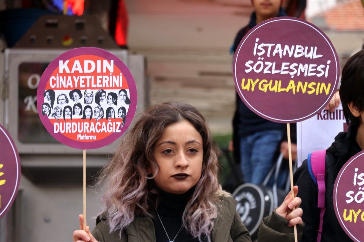 Kadına Yönelik Şiddete Karşı Uluslararası Mücadele ve Dayanışma Günü