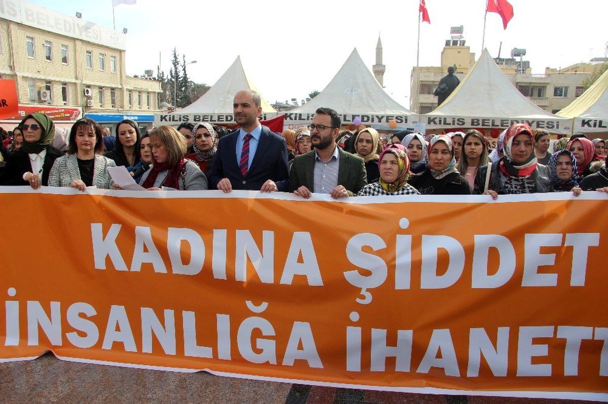 Kadına Yönelik Şiddetle Mücadele Uluslarası Dayanışma Günü etkinliği