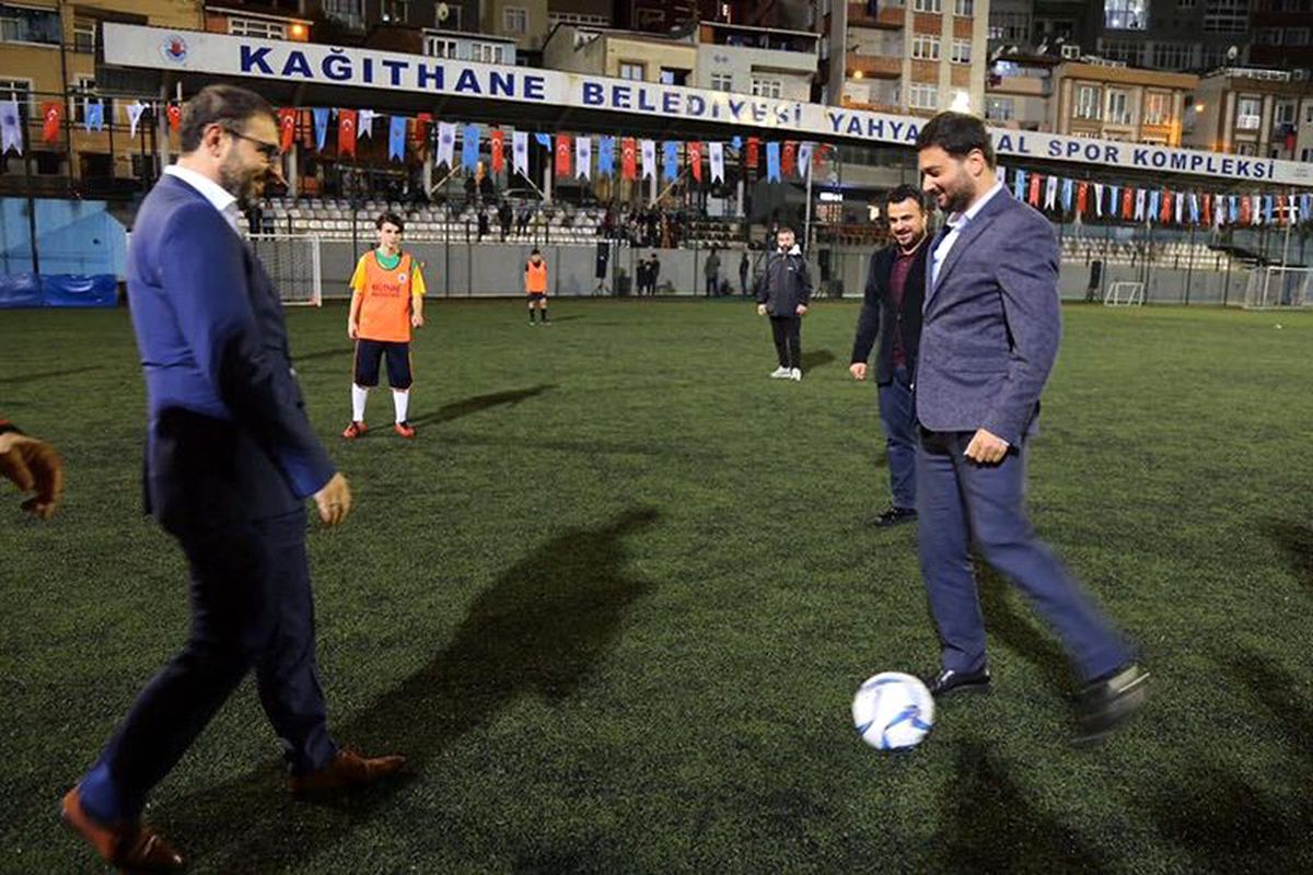 Kağıthane\'de şampiyon belli oldu