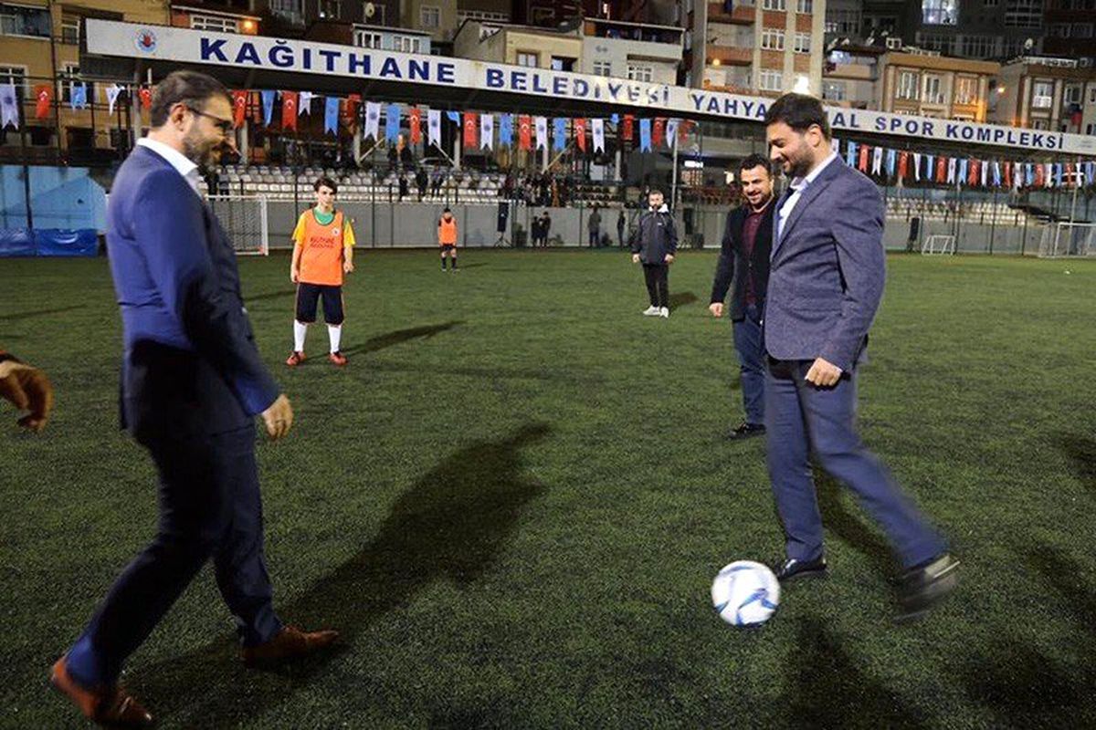 Kağıthane\'de şampiyon belli oldu