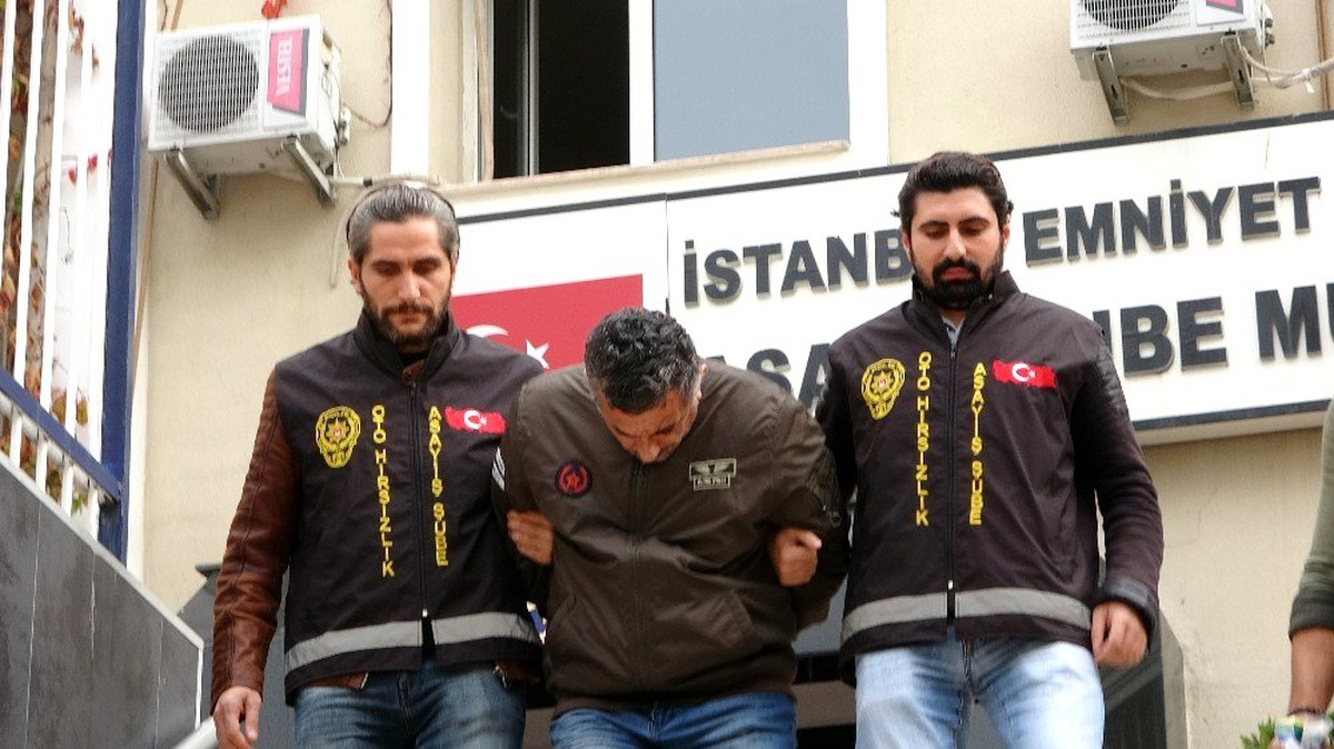 Kanser hastasının eşyalarının bulunduğu aracı çalan hırsız yakalandı