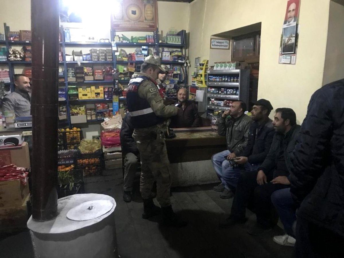 Kars\'ta Jandarma\'dan asayiş uygulaması