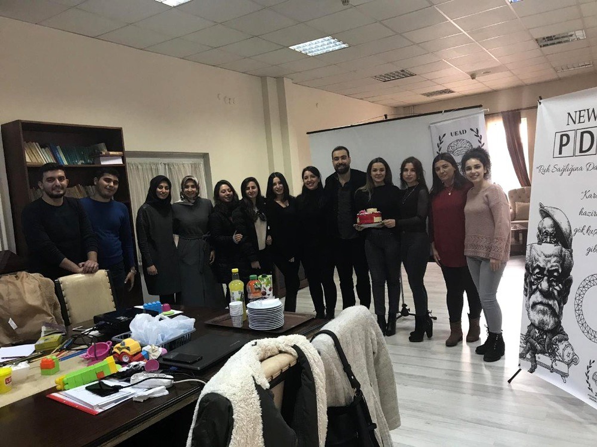 Kars\'ta Oyun Terapisi, Resim Analizi içerikli atölye eğitimi düzenledi