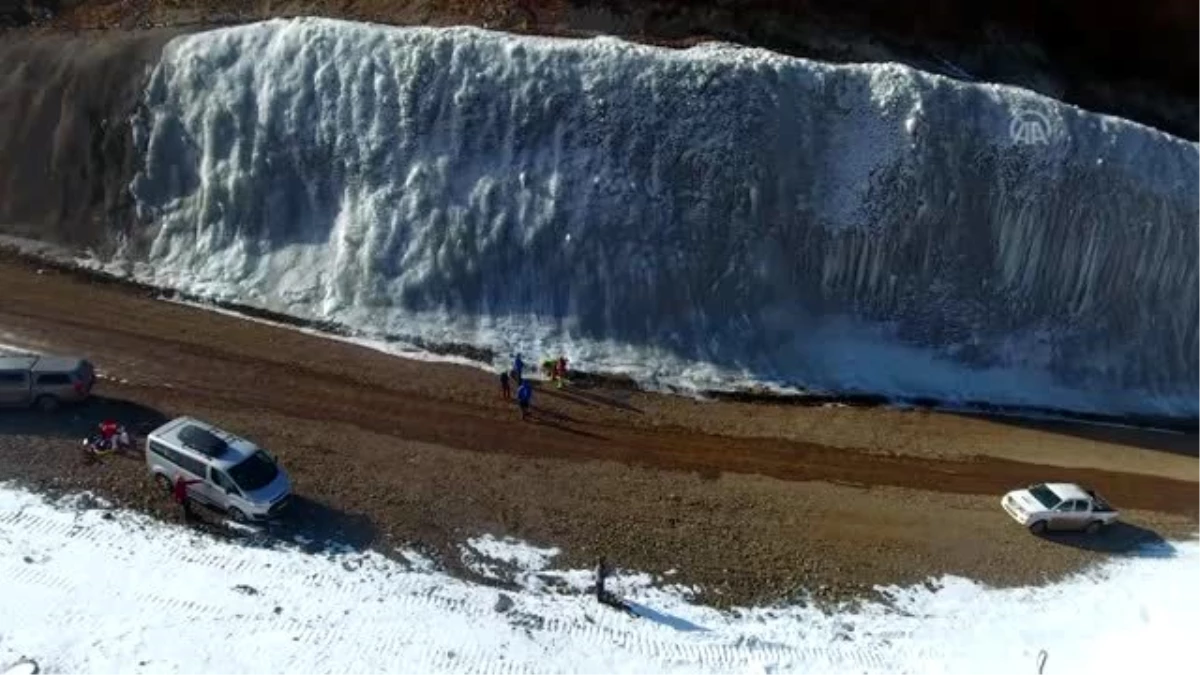 Kayağın merkezi Palandöken misafirlerini yapay buz parkıyla cezbedecek