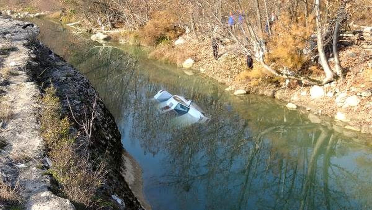 Kayıp iş insanı, çayda ölü bulundu