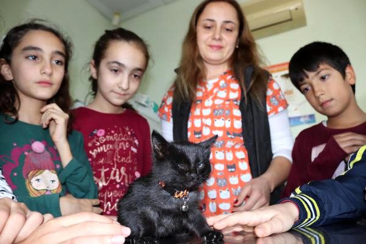 Kendileri küçük, yürekleri büyük