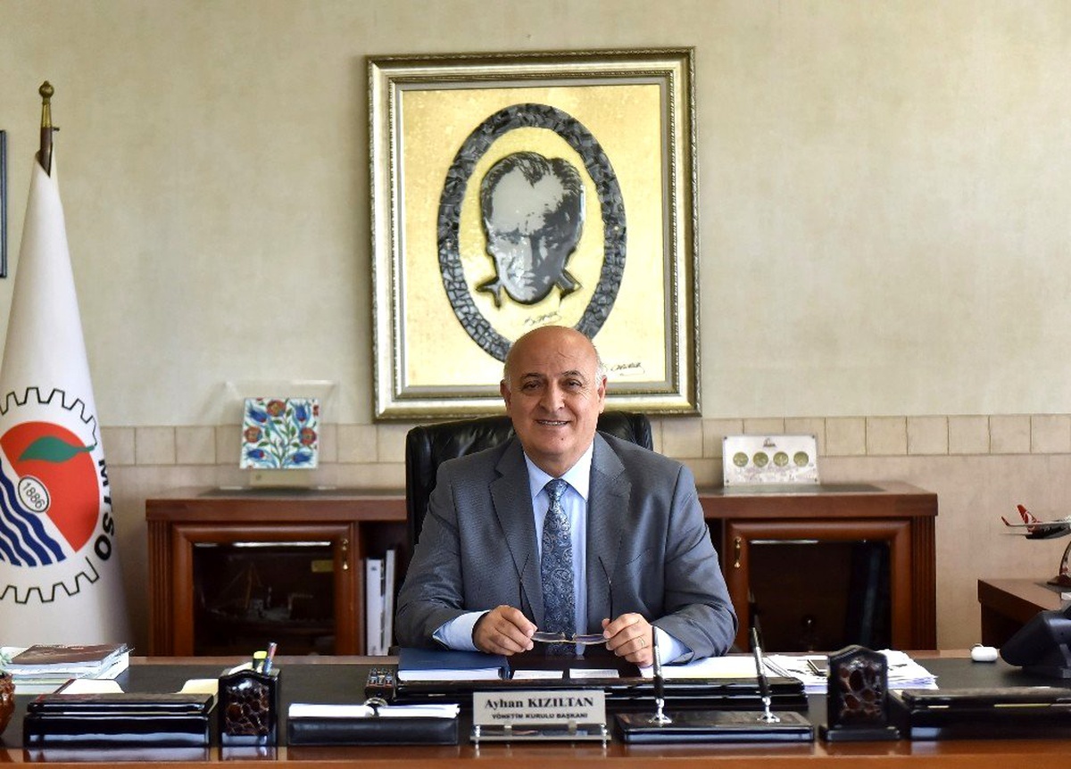 Kızıltan: "Üretim ve ihracat seferberliği elzemdir"