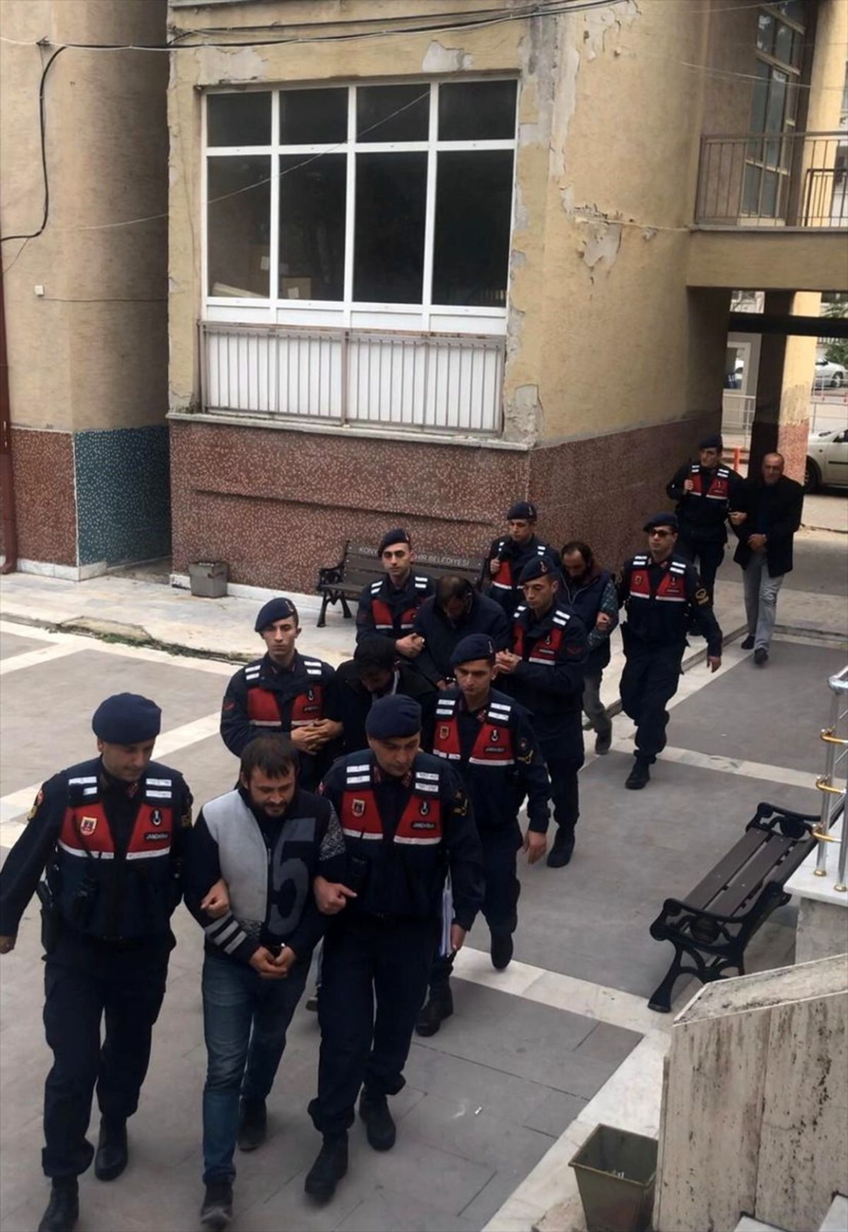 Konya\'da hayvan hırsızlığı