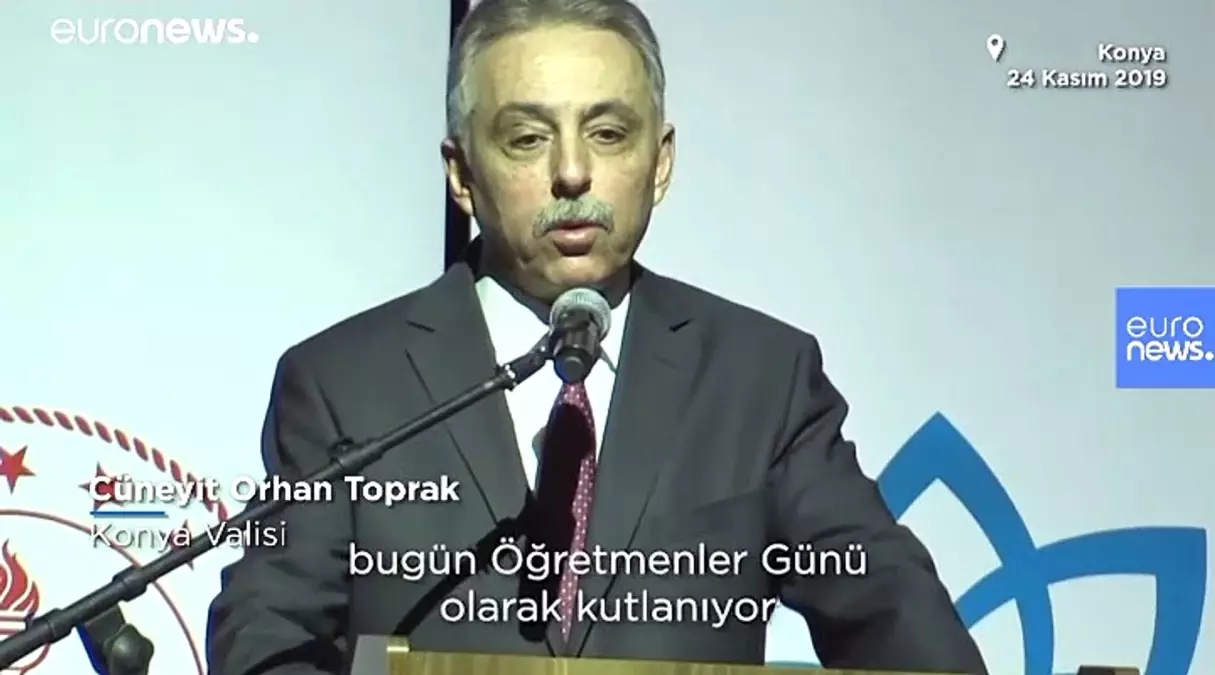 Konya Valisi Toprak: Öğretmenlerimizin bir gazeteci yüzünden bu durumla karşılaşmaları beni üzdü