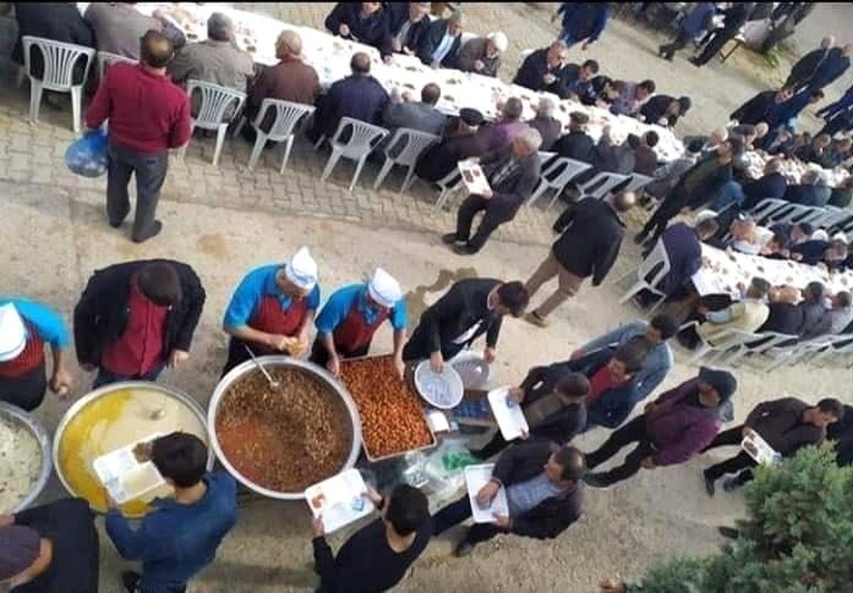 Köyde yağmur duası