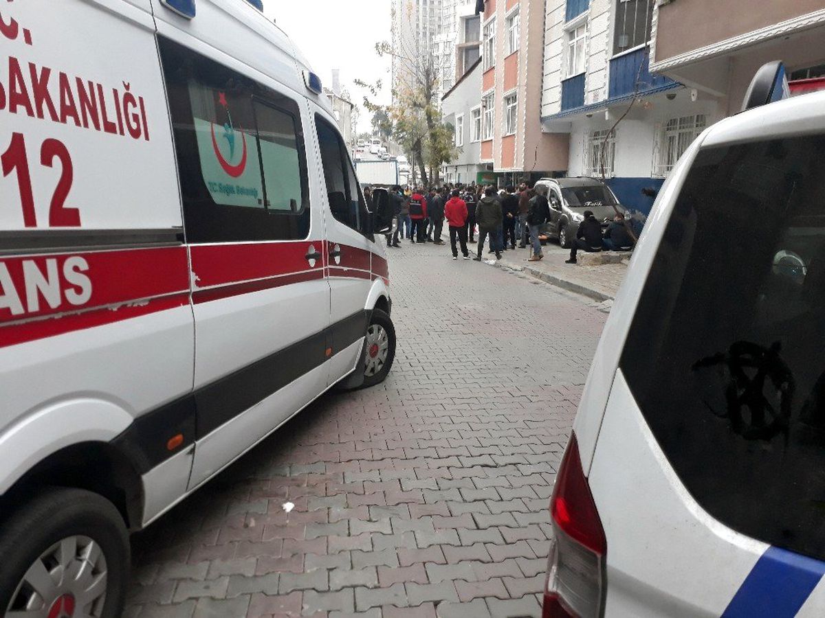 Küçükçekmece\'de dehşet