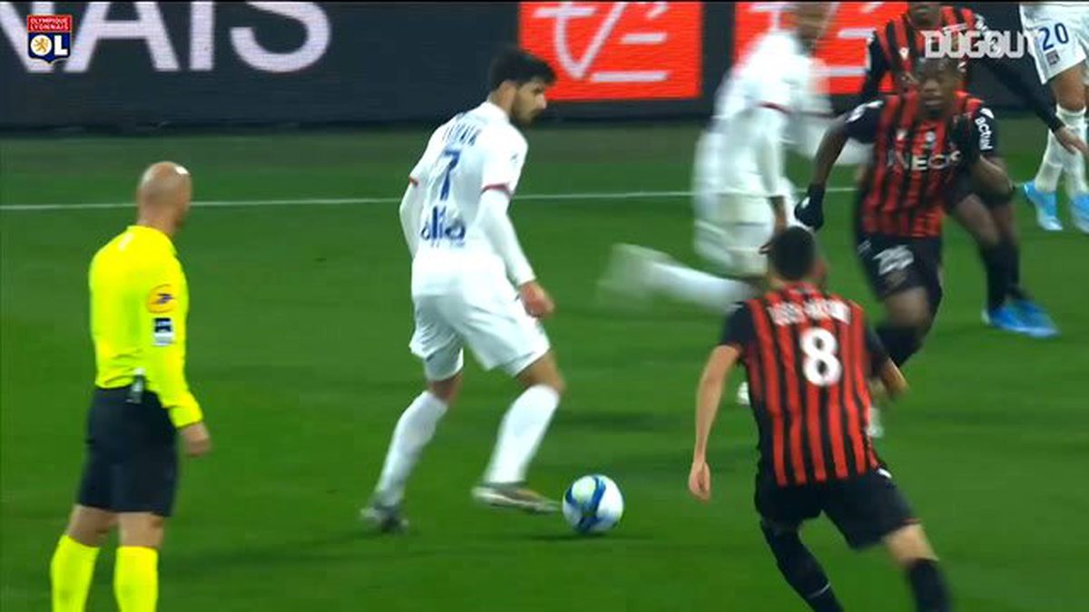 Lyon 2-1 Nice Maç Özeti