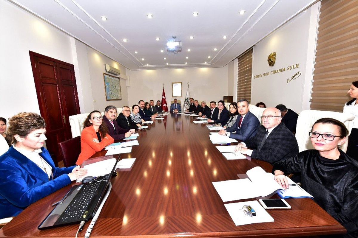Manisa\'da Evde Sağlık ve Sosyal Hizmetler Toplantısı