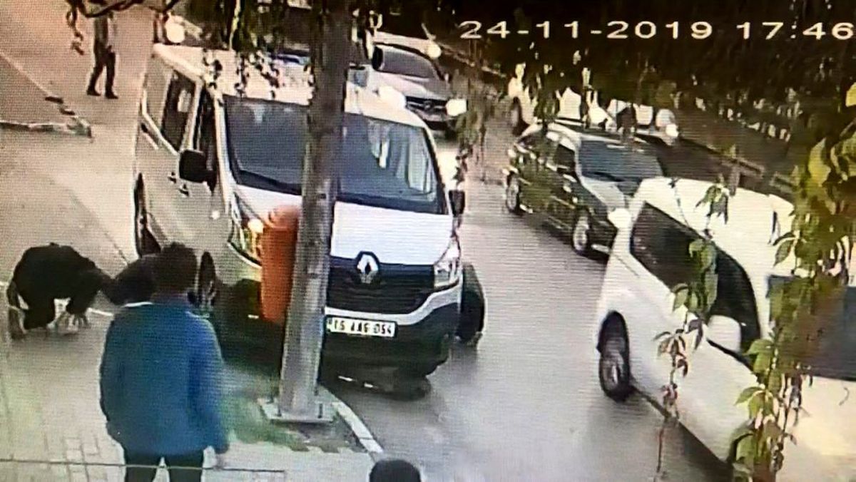 Metrelerce sürükledi, diğer sürücüler uyarınca fark etti