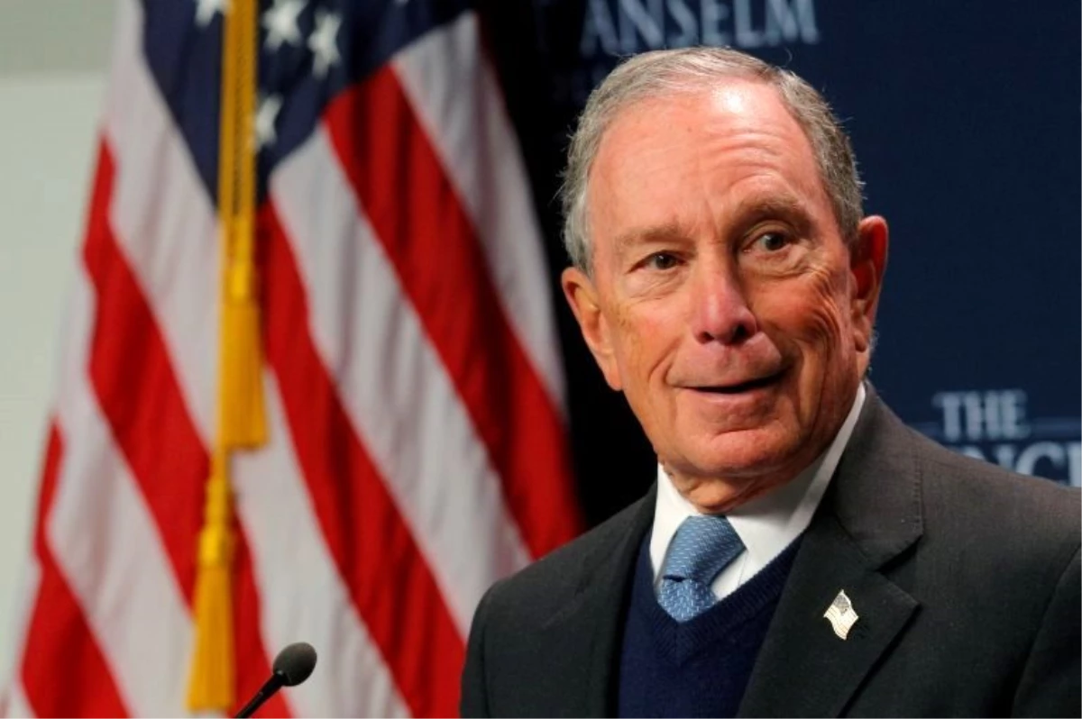 Dünyanın en zenginlerinden Michael Bloomberg, ABD başkanlık yarışına girdiğini açıkladı