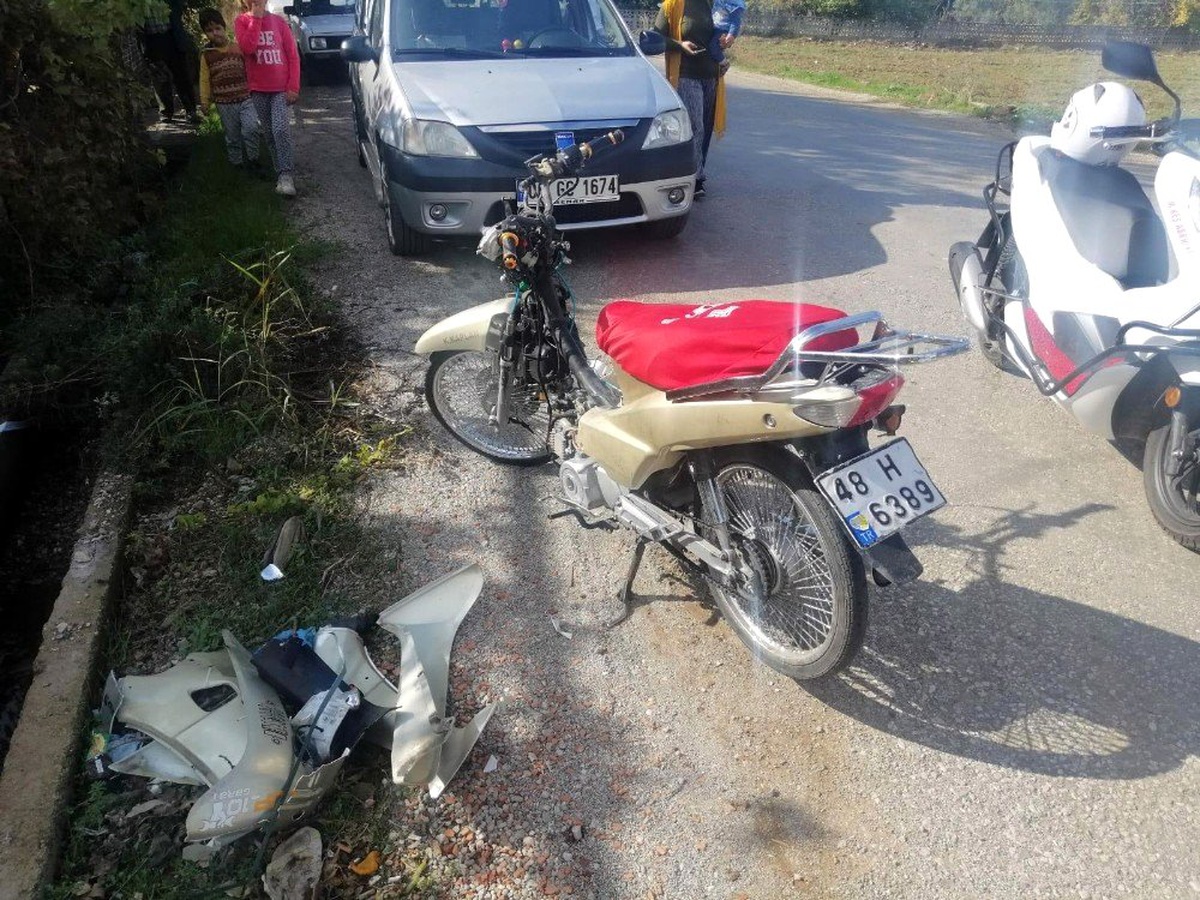 Motosikletin çarptığı çocuk hayatını kaybetti