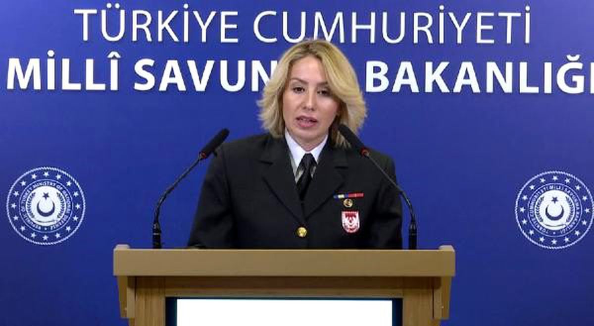 MSB: Barış Pınarı Harekâtı\'nda 2 binden fazla mayın ve EYP etkisiz hale getirildi