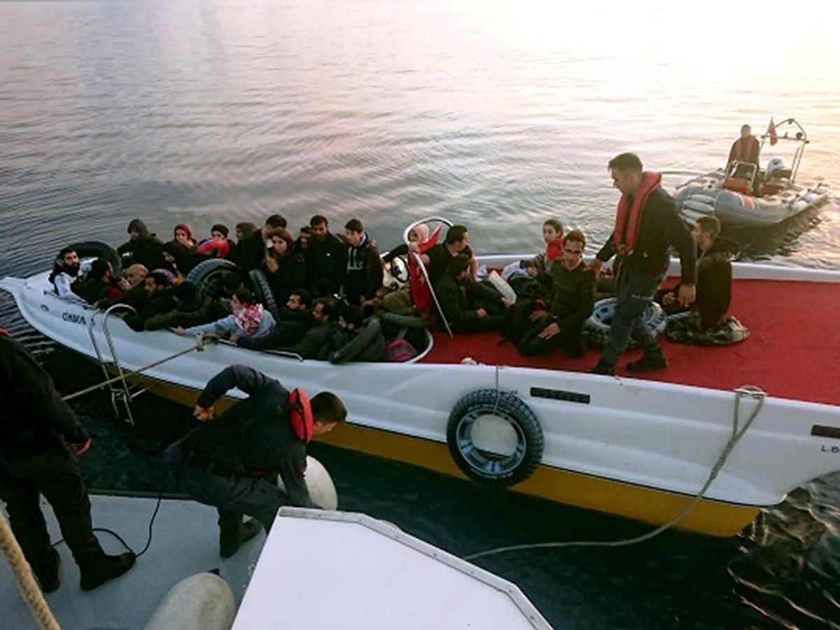 Muğla\'da 36 düzensiz göçmen yakalandı
