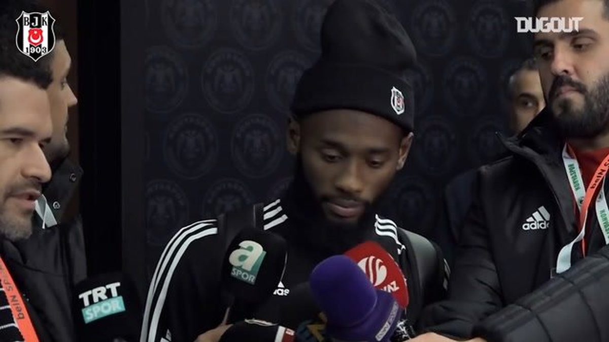 N\'Koudou\'nun Konyaspor Maçı Sonrası Açıklamaları