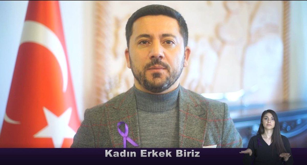 Nevşehir Belediyesinden kadına yönelik şiddete dikkat çekmek için kısa film