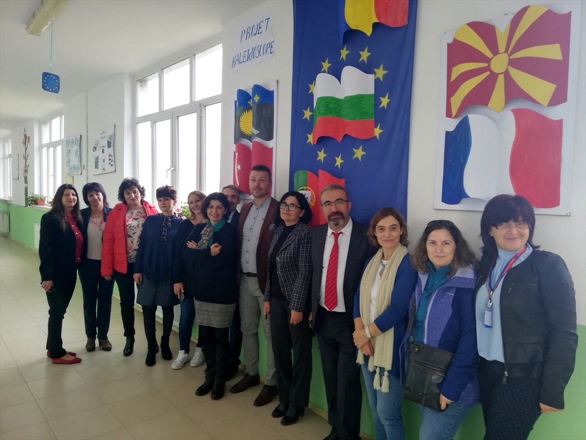 Niksar Ulvi Saime Kaya İlkokulu öğrencileri Bulgaristan\'da